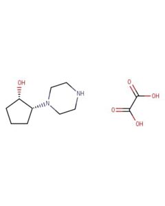 Astatech (1S,2R)-2-(PIPERAZIN-1-YL)CYCLOPENTANOL OXALATE; 1G; Purity 95%; MDL-MFCD29920679
